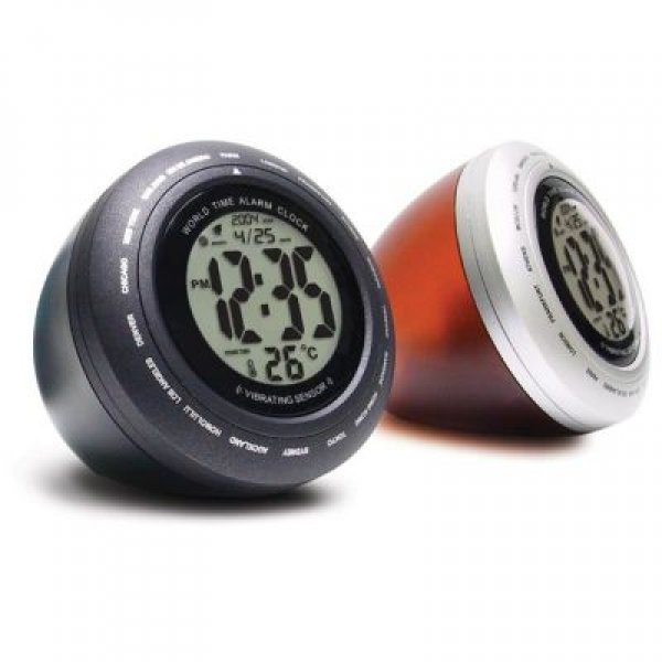 Urban Vogue Rove World Time Alarm Clock